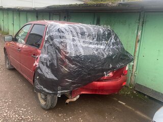 2010 Lada (ВАЗ) Kalina I, серебристый, 80000 рублей, вид 3
