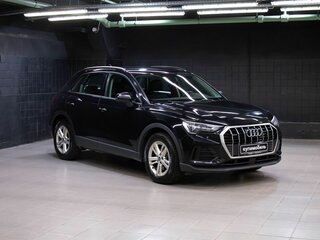 2021 Audi Q3 40 TFSI II (F3), чёрный, 2275000 рублей, вид 3