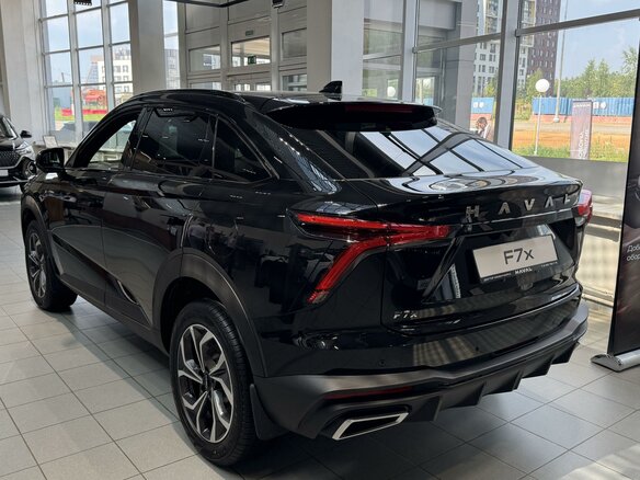2026 Haval F7x II, чёрный, 3999000 рублей - вид 3