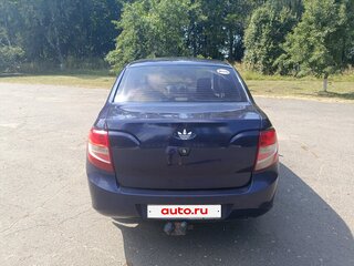 2012 Lada (ВАЗ) Granta I, синий, 250000 рублей, вид 4