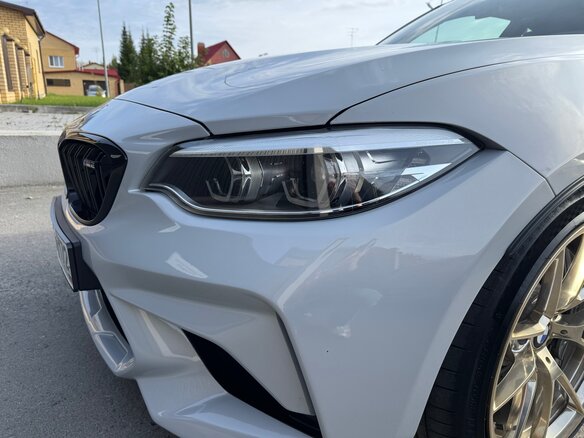 2021 BMW M2 Competition F87 Рестайлинг, серый, 5800000 рублей - вид 12