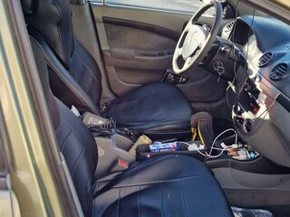 2006 Chevrolet Lacetti I, зелёный, 300000 рублей, вид 4