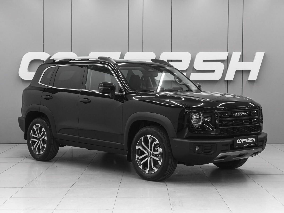 Открыть фотографии: Haval Dargo I Рестайлинг