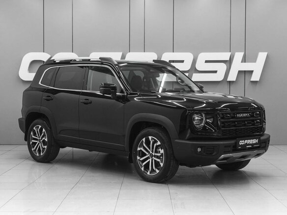 2026 Haval Dargo I Рестайлинг, чёрный, 3898000 рублей