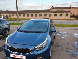 2014 Kia Ceed II, синий, 640000 рублей, вид 1