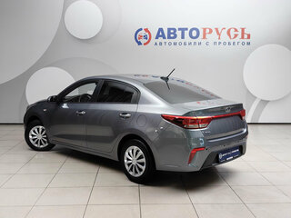 2019 Kia Rio IV, серый, 1291000 рублей, вид 2