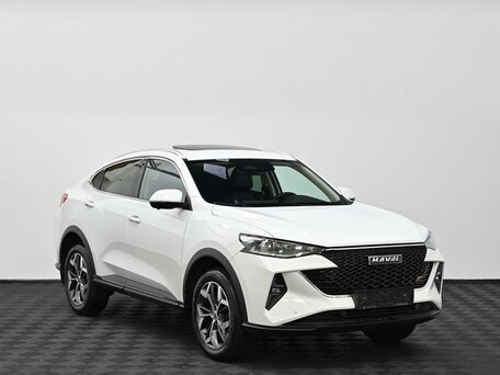 2023 Haval F7x I Рестайлинг, белый, 1735000 рублей, вид 1