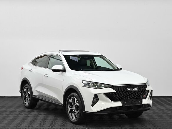 2023 Haval F7x I Рестайлинг, белый, 1735000 рублей