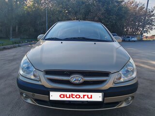 2008 Hyundai Getz I Рестайлинг, бежевый, 520000 рублей, вид 1