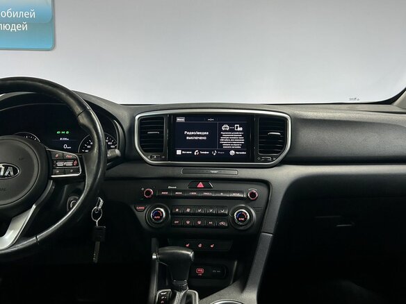 2021 Kia Sportage IV Рестайлинг, серый, 2210000 рублей - вид 17