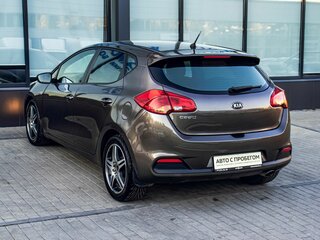 2012 Kia Ceed II, коричневый, 805000 рублей, вид 3