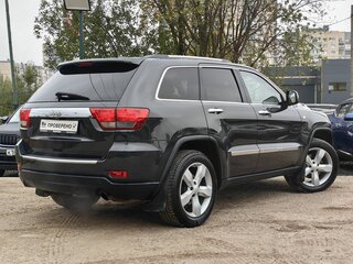 2011 Jeep Grand Cherokee IV (WK2), серый, 1089000 рублей, вид 3
