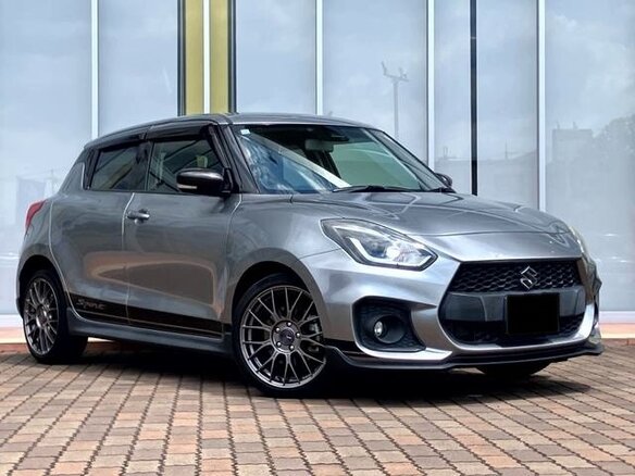 2023 Suzuki Swift Sport V, серебристый