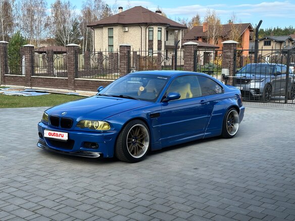 2000 BMW 3 серии 330i IV (E46), синий, 1450000 рублей