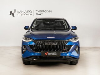 2022 Haval F7x I Рестайлинг, синий, 2159300 рублей, вид 2