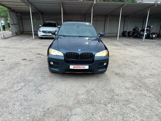 2013 BMW X6 30d I (E71) Рестайлинг, синий, 2350000 рублей, вид 4