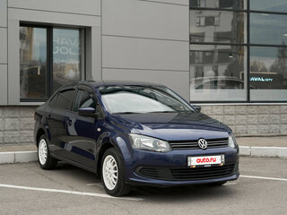 2013 Volkswagen Polo V, синий, 678000 рублей, вид 2