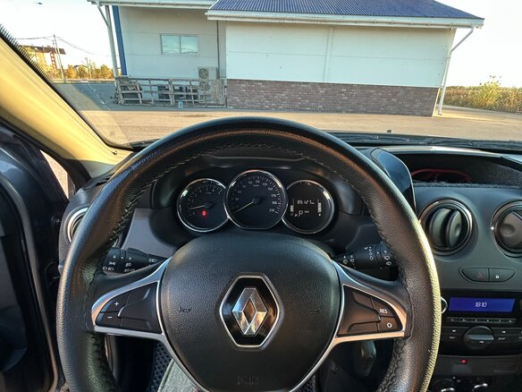 2019 Renault Duster I Рестайлинг, серый, 1600000 рублей - вид 14
