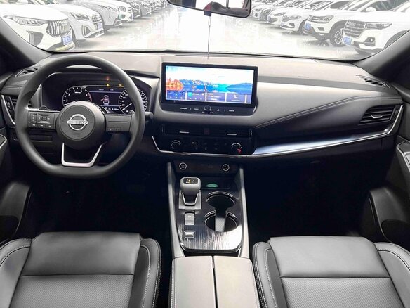 2023 Nissan Qashqai III, белый, 2277700 рублей - вид 11