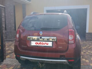 2013 Renault Duster I, красный, 900000 рублей, вид 5