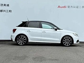 2018 Audi A1 I (8X) Рестайлинг, белый, 1234000 рублей, вид 3