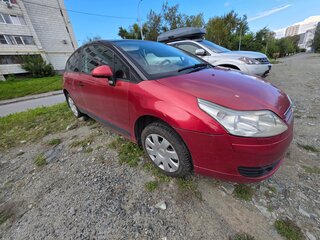 2006 Citroen C4 I, красный, 310000 рублей, вид 1