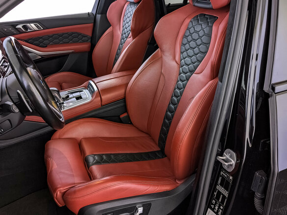 2021 BMW X5 M Competition III (F95), чёрный, 7999000 рублей - вид 19