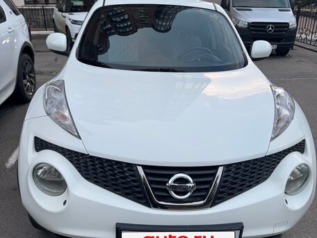 2014 Nissan Juke I, белый, 1200000 рублей, вид 1