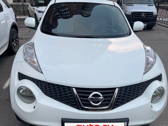 2014 Nissan Juke I, белый, 1200000 рублей - вид 1