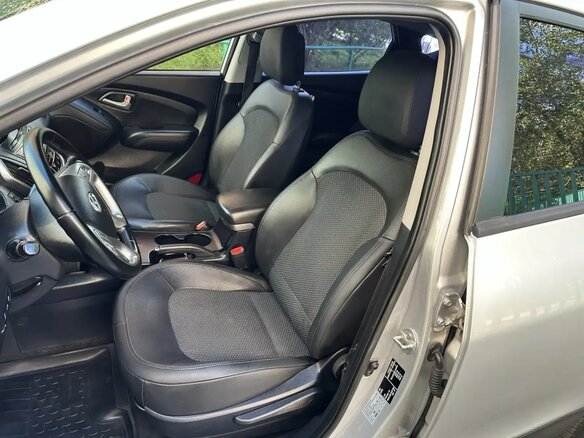2011 Hyundai ix35 I, серый, 1135000 рублей - вид 10