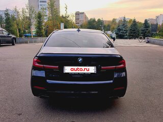 2021 BMW 5 серии 540d xDrive VII (G30/G31/G38) Рестайлинг, синий, 6500000 рублей, вид 4
