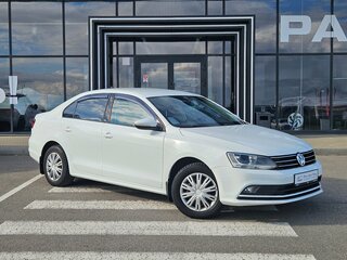 2017 Volkswagen Jetta VI Рестайлинг, белый, 897000 рублей, вид 3