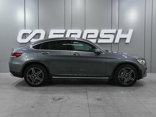 2019 Mercedes-Benz GLC Coupe 300 I (C253) Рестайлинг, серый, 4749000 рублей, вид 5