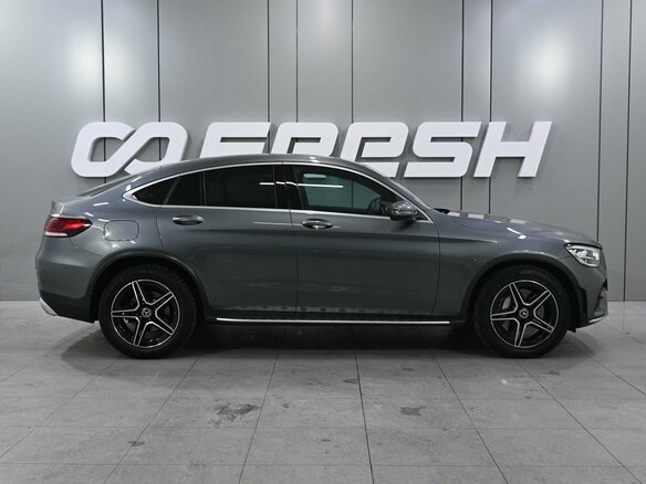 2019 Mercedes-Benz GLC Coupe 300 I (C253) Рестайлинг, серый, 4749000 рублей - вид 4