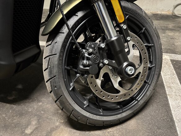 2017 Harley-Davidson Street Rod, зелёный, 620000 рублей - вид 8
