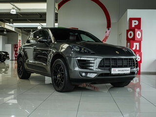 2015 Porsche Macan S I, серый, 2499999 рублей, вид 3