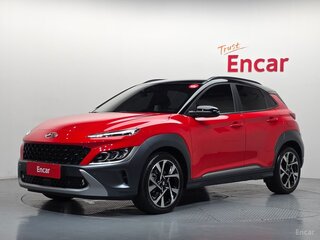 2022 Hyundai Kona I Рестайлинг, пурпурный, 1340000 рублей, вид 1