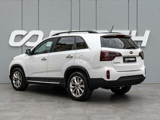 2013 Kia Sorento II Рестайлинг, белый, 1849000 рублей, вид 2