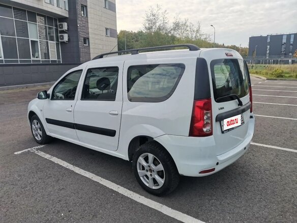 2018 Lada (ВАЗ) Largus I, белый, 730000 рублей - вид 6