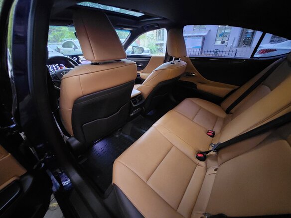 2018 Lexus ES 250 VII, синий, 3330333 рублей - вид 17