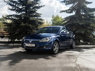 2007 Opel Astra H, синий, 417000 рублей, вид 3