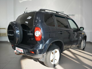 2009 Chevrolet Niva I Рестайлинг, чёрный, 389000 рублей, вид 5