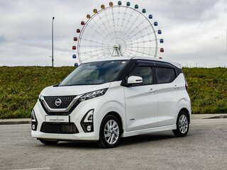 2019 Nissan Dayz MHEV II, белый, 890000 рублей, вид 1