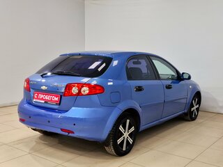2007 Chevrolet Lacetti I, синий, 415000 рублей, вид 4
