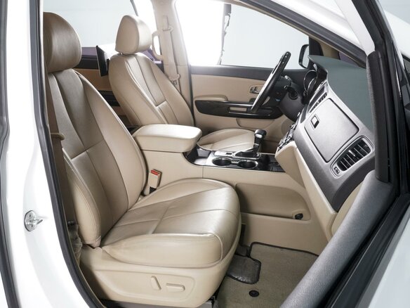 2019 Kia Carnival III, белый - вид 7