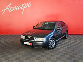 2010 Skoda Octavia I (A4) Рестайлинг, серый, 399000 рублей, вид 1