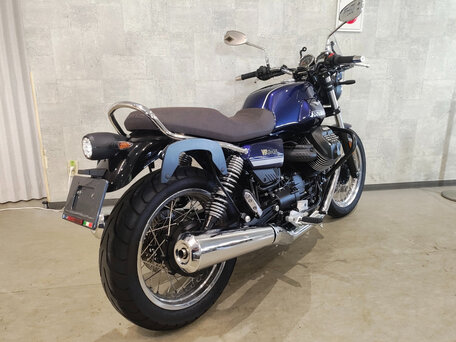 2023 Moto Guzzi V7 Spezial, синий, 817000 рублей, вид 5