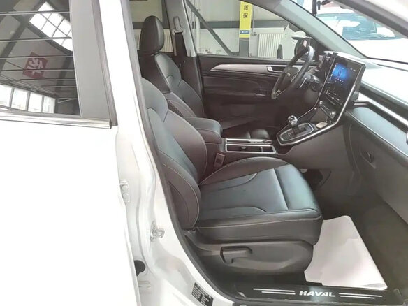 2023 Haval M6 Plus II, белый - вид 9