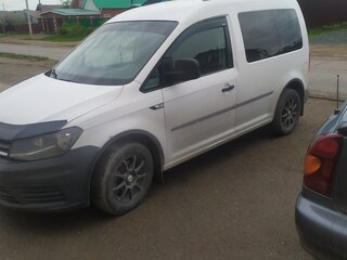 2017 Volkswagen Caddy IV, белый, 1350000 рублей, вид 4