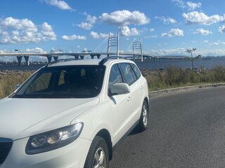 2011 Hyundai Santa Fe II Рестайлинг, белый, 1300000 рублей, вид 1